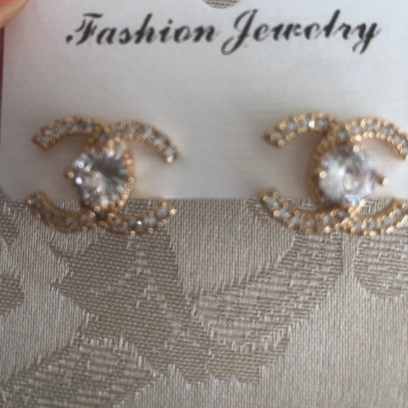 Zircon earrings - Picture 6 of 7